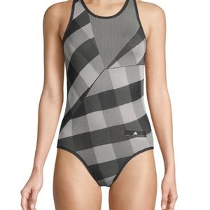 Stella McCartney Train SL Bodysuit Blck/Wht Small